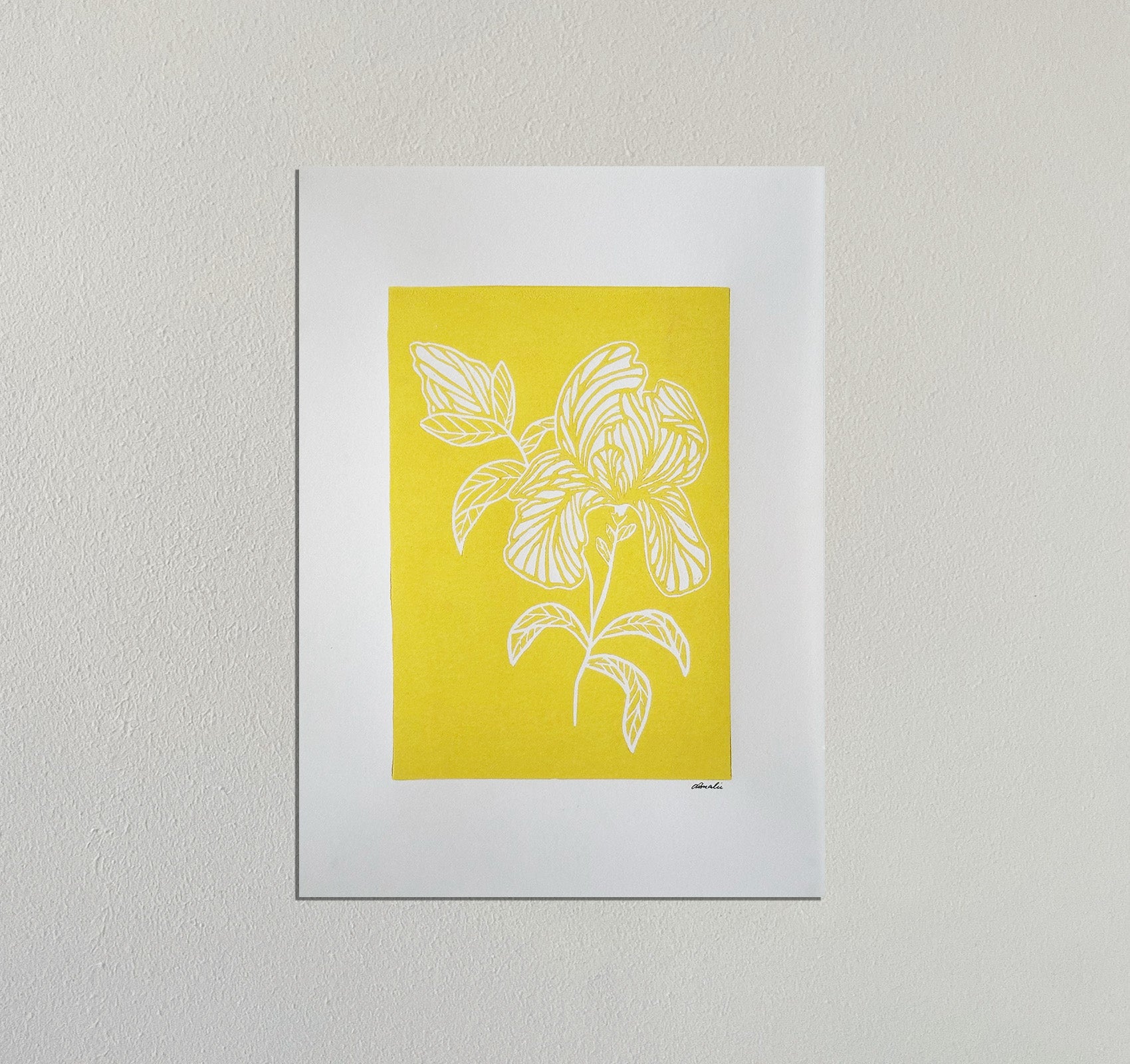 Yellow wildflower 2