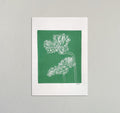 Green flower 1