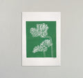 Green flower 2