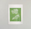 Green flower 3