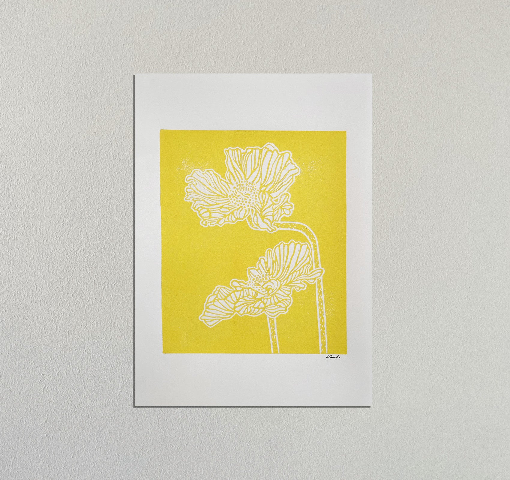 Yellow flower 4